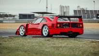 Broad Arrow Showcases Rare Ferrari F40 Competizione And Pagani Huayra R At Villa D’Este Auction