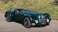 Ten Classic Cars From Loch Lomond Collection Set For Auction By H&H Classics