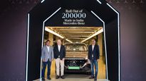 Mercedes-Benz Reaches Major Milestone With Over 200,000 Cars Produced In India