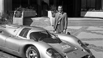 Porsche Commemorates Fifty Years Since The First Public Road Drive Of The Iconic 917 Race Car