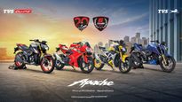 TVS Apache's Journey: 6 Million Motorcycles Sold In 20 Years