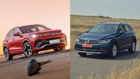 Volkswagen Tiguan R-Line Vs Old Tiguan: New Platform, More Power, & Loaded With Tech