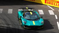 Aston Martin Valhalla Showcases Hybrid Performance In Global Debut At Monaco Grand Prix