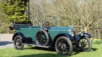 H&H Auctions' Buxton Peaks Sale Showcases Over 130 Coveted Classic Cars