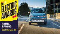 Dacia Spring Recognised As Best EV Bargain At TopGear.com Electric Awards 2025