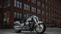 Harley-Davidson Fat Boy Gray Ghost Revealed - Terminator Returns