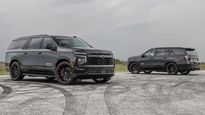 Hennessey Launches Powerful 625-Horsepower Upgrade For 2025 Chevrolet Tahoe And Suburban
