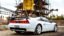 Henry Catchpole Showcases Rare Honda NSX-R At Gelleråsen Arena Ahead Of Auction