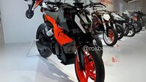 KTM e Duke Spotted For The Very First Time - The Duke Of The Future?