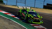 Lexus Vasser Sullivan No. 12 Team Achieves Second Place At Laguna Seca Championship