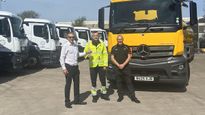 Investment By Midlands Truck & Van Fuels Oxalis Win With New Mercedes-Benz Actros Trucks
