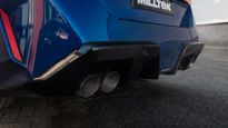 Performance Hybrids Benefit From Milltek Exhaust Systems For Enhanced Power And Sound