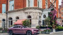 Rolls-Royce Unveils Bespoke Spectre Inspired By Velvet Orchid At Chelsea Bloom Event