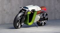 Škoda Reimagines The Iconic L&K Motorcycle With A Futuristic Slavia B Concept