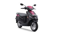 Suzuki E-Access Electric Scooter Rolls Out Of Plant