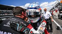 Takuma Sato Secures Second Place For Honda In 2025 Indianapolis 500 Qualifying