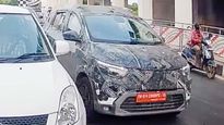 Renault Triber Facelift Spied Testing - Big Design Changes
