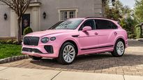 Bentley Introduces 111 Exterior Colours For The New Bentayga Model
