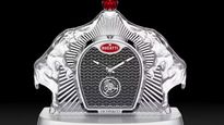 Jacob & Co. And Bugatti Collaborate On The Stunning Bugatti Calandre Table Clock