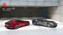 Ferrari's 12Cilindri, Spider, And F80 Triumph At The 2025 Red Dot Awards