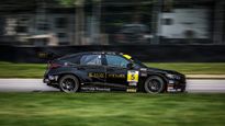 Honda's #93 MMG Civic Type R TCR Achieves Third Place Finish At Mid-Ohio Race