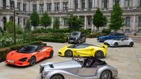 Luxury And Sports Car Manufacturers Contributing £5 Billion To Britain's Exports Annually