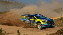 Rally Italia Sardegna: Italian Škoda Fabia RS Crew Achieves First WRC2 Victory Amidst Competitor Challenges