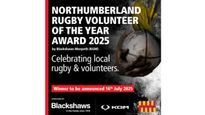 KGM Motors UK And Blackshaws Morpeth Introduce Northumberland Rugby Volunteer Of The Year Award For 2025