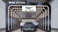 Tata Harrier EV Production Begins - Deliveries To Commence Soon