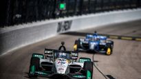 Alex Palou Leads Honda Drivers With Fifth Place Finish In Iowa Race 1 Of INDYCAR Series