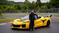 Chevrolet Corvette ZR1X And ZR1 Set Record Fastest Laps For American Cars At Nürburgring