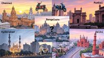 Top 5 Indian Cities Imagined As Scooters: An Urban Ride Analogy