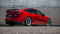 Unplugged Performance Introduces The First Indestructible Wheel For Tesla Model Y And Model 3