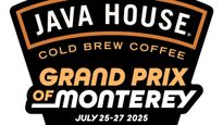 Java House Named Title Sponsor For The Grand Prix Of Monterey In July 2025