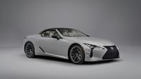 2026 Lexus LC 500 Convertible: New Features And Inspiration Series Details Unveiled
