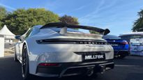 Milltek Introduces Performance Exhaust Systems For BMW M5 And Porsche 992.2 Hybrids At Goodwood Festival