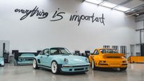 Porsche 911 Carrera Coupe Reimagined By Singer Makes Dynamic Debut At Goodwood Festival Of Speed