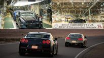 Goodbye Godzilla - Last Ever Nissan R35 GT-R Rolls Off Production Line 