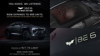 Mahindra BE 6 Batman Edition Production Increased To 999 Units After Overwhelming Response