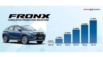 Maruti Suzuki Fronx Crosses 5 Lakh Production Milestone In Just 28 Months 