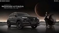 Maruti Suzuki Grand Vitara Phantom Blaq Edition - The First Matte Black Maruti