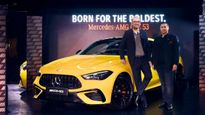 Mercedes AMG CLE 53 Coupe Launched At Rs 1.35 Crore