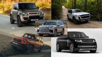 Top 5 Most Expensive 4X4 SUVs Money Can Buy In India: Defender To G63, & Everything In Between