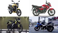 Festive Season Special: Top 5 Most Powerful 125cc Bikes Under Rs 1 Lakh