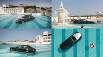 Rolls-Royce Recreates Legendary Pool Stunt for Phantom’s 100th Anniversary