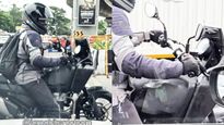 Royal Enfield Himalayan 750 Touring Spied Testing - Alloy Wheels, Circular TFT