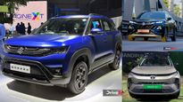 Sub-4m SUV Sales July 2025: Brezza Leads As Fronx & Nexon Cross Swords
