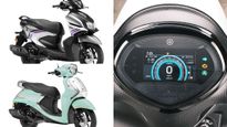 2025 Yamaha Fascino Hybrid & RayZR 125 Hybrid Launched - New Colours, TFT Screen