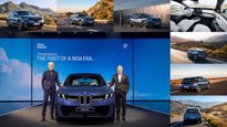2025 BMW iX3 Revealed As First Neue Klasse EV - 605km Range, 400kW Fast Charging 