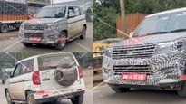 2025 Mahindra Bolero Neo Facelift Spied With Updated Front Design & Alloys